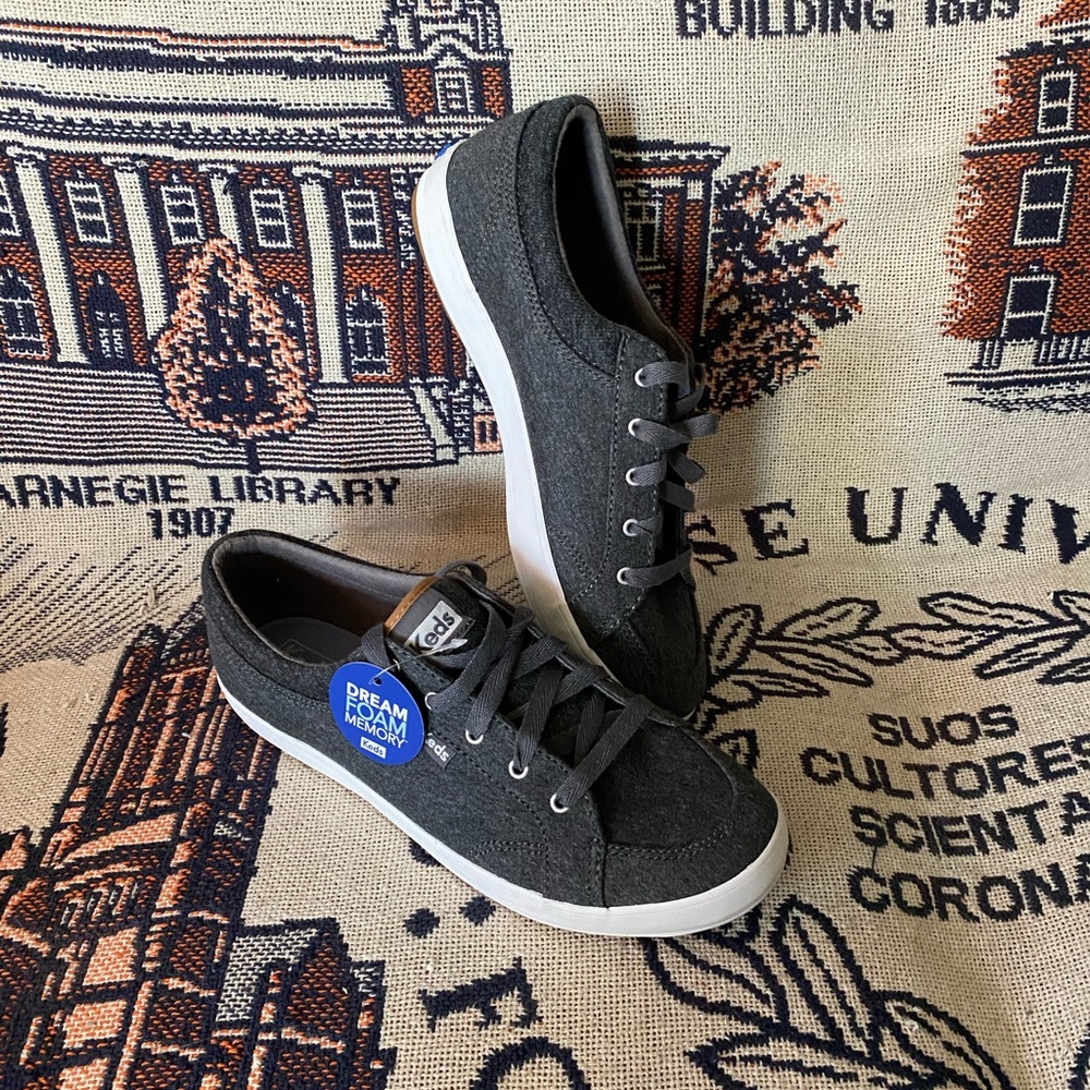 Womens Keds Center Jersey Knit Sneaker